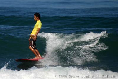 Men's Longboard: Classic stance