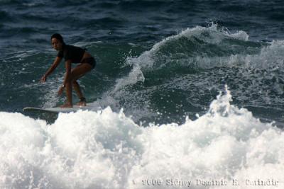 Wahine Longboard: Viva's great ride on the final heat