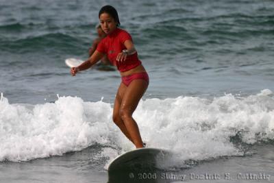 Wahine Longboard: Viva