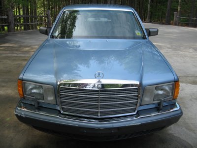 Mercedes 420SEL