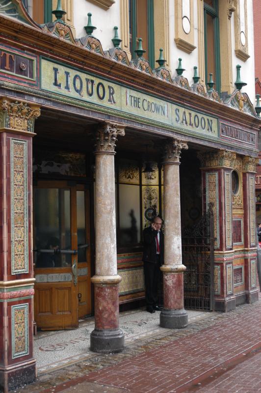 The Crown Liquor Saloon