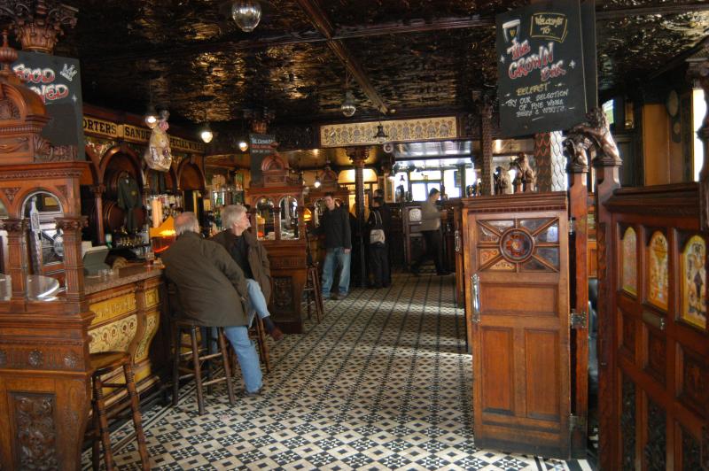  The Crown Liquor Saloon