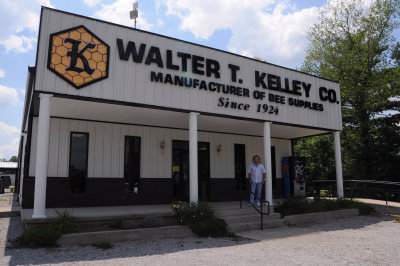 A stop at the Kelley Factory on the way home.