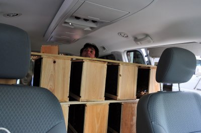 Packing them in