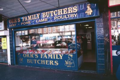 Local Butcher shop