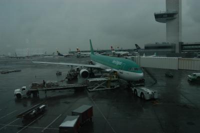 Arriving in Dublin