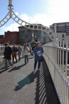 Ha' Penny Bridge