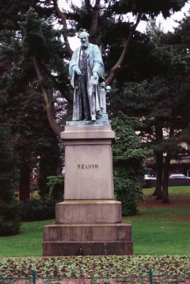 Kelvin in the Botanical Garden