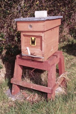 Typical beehive in Ireland