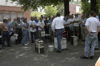 Apiary workshop