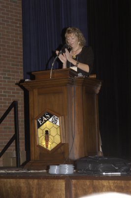 2006 EAS President, Jennifer Berry