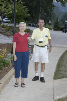 Marny and Dr. Robert Berthold