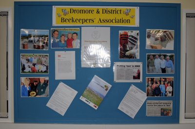 Dromore Beekeepers Bulletin board