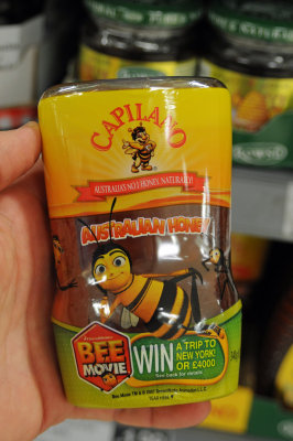 Honey from Australia