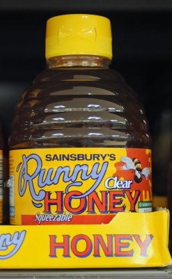 Store honey