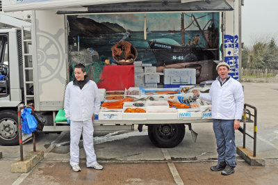 Mobile Fish Market