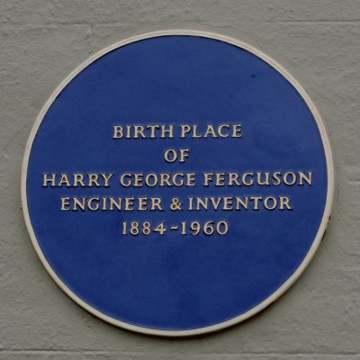 Harry Ferguson plaque