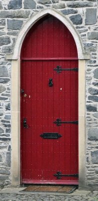Door of Sexton's House