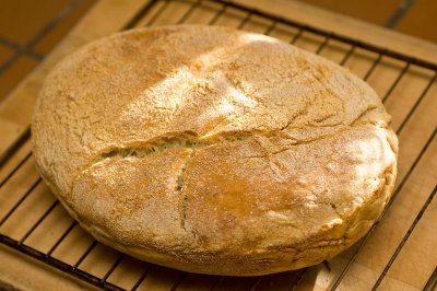homemade rosemary ciabatta bread 1