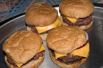 quad burgers