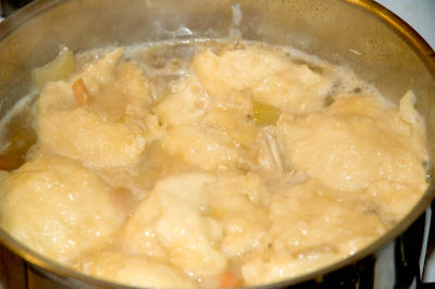 chicken stew with dumplings