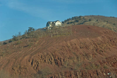 house on hill