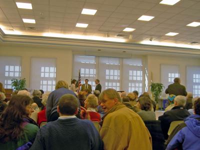 Town Hall meeting with U.S. Rep. Rush Holt (D - NJ)