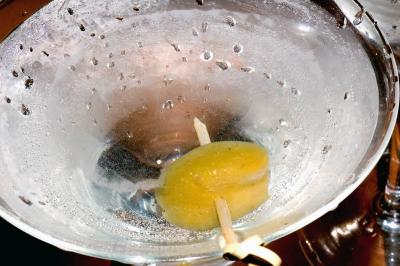 or a nice icy martini...