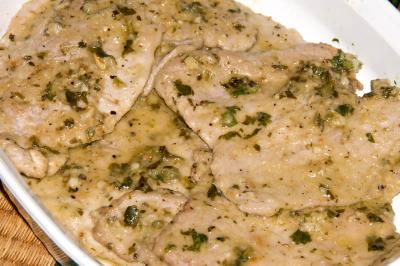 pork piccata