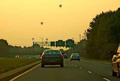 dusk balloons
