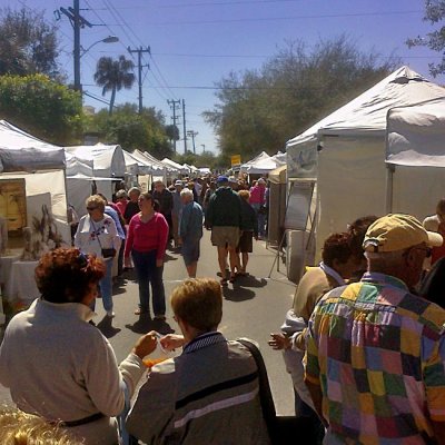 Cocoa, FL Art Festival