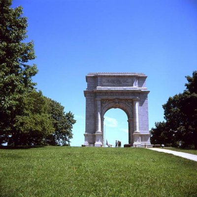 VFNHP Memorial Arch