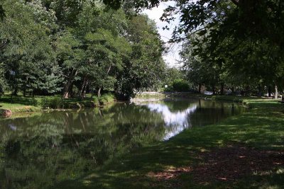 Union Canal at Tunnel Park.