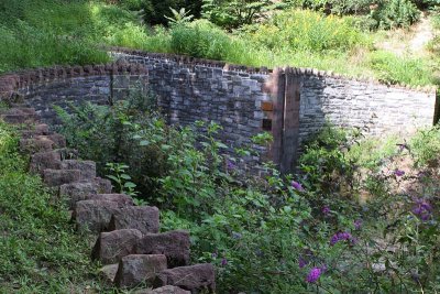 Across South Retaining Walls