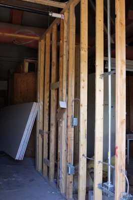Looking in Old Studio