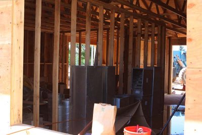 New Kiln Room Area