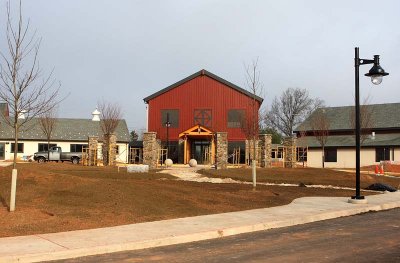 Landscaping Progress