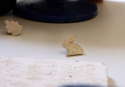 Rabbit Stamp