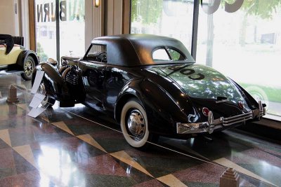 1937 Cord Hardtop Coupe
