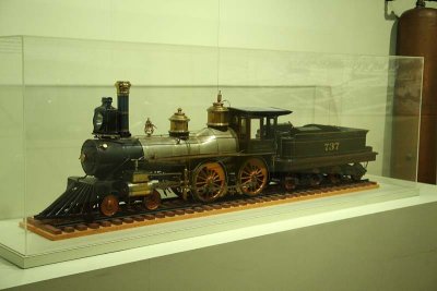 Live Steam Model