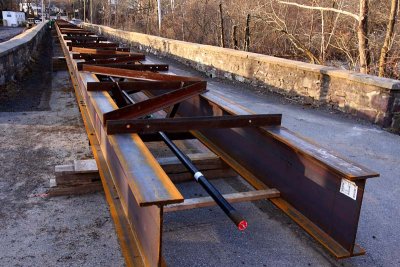 Girders in Waiting