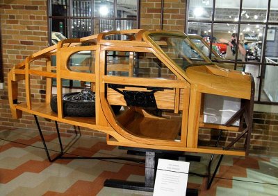 Ash Wood Frame - Auburn Cabin Speedster
