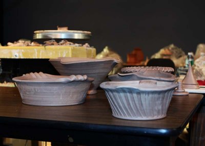 Side View of Bowls