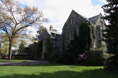 Manor House - Main Entrance