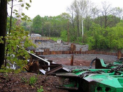 Spring Mount Bridge Construction