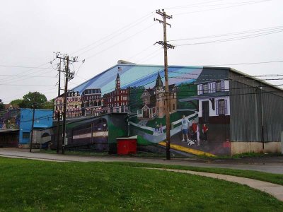 Mural in Royersford