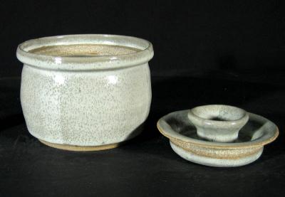 Lidded Jar - Open