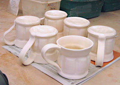 Mugs - Bisque Fired