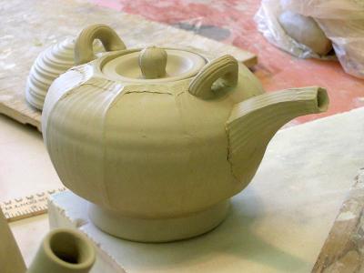 Finished Teapot