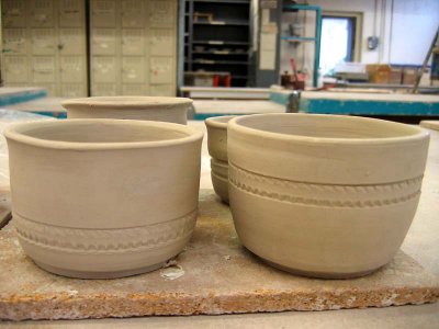 Test Pots -  #1 - #4 Trimmed